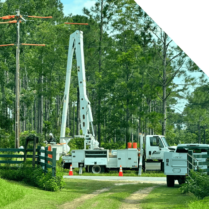 Chicago Powerline Maintenance IL Powerline Contractors Pierce